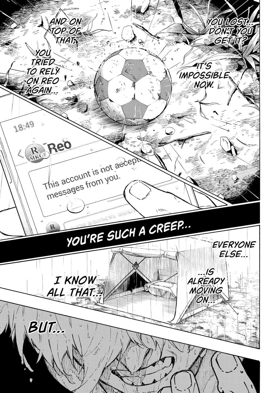 Blue Lock, Chapter 306 image 17